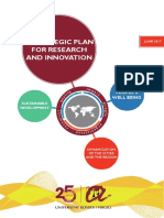 2nd Strategic Plan Research Innovation Urv