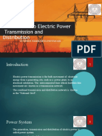 Introduction To Electric Power Transmission and Distribution