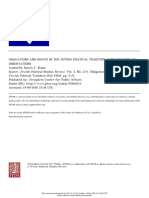 [Jewish Political Studies Review vol. 3 iss. 3-4] Daniel J. Elazar - Obligations and Rights in the Jewish Political Tradition __ OBLIGATIONS AND RIGHTS IN THE JEWISH POLITICAL TRADITION_ SOME PRELI (1991) [10.2307_258