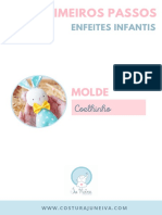 Molde Gratis Mini Coelho Ju Neiva