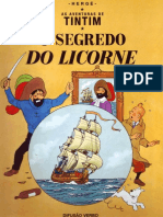 Hergé - Tintin 11 - O Segredo Do Licorne