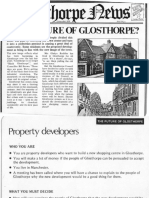The Future of Glosthorpe