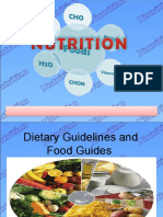 SOST Dietary Guidelines and Food Guides