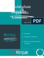 Pertemuan 2 - Pendahuluan Arsitektur Dan OrKom