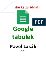 Google Tabulky Navod