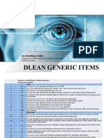Dlean Generic Items: Accelerating Results