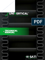 Technical Manual UNIVERTICAL