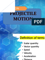 Projectile Motion Lms