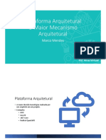 Notas - Videos 1.2.1 A 1.2.5 - Plataformas Arquiteturais PDF