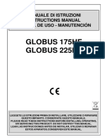 975 - Manual de Instrucciones - Globus 175hf