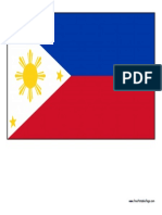 Philippines Filled No - Name