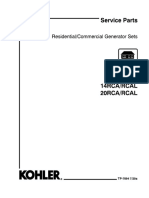 Generator Parts Catalog - TP-7094