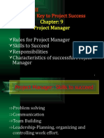 Ch09 Project Management - Project Manager CH 9