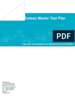 Enterprise Master Test Plan