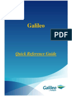 Galileo Quick Reference Guide ORG