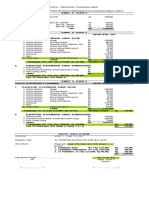 Contoh Perhitungan 50% Surplus, 10% R&P, Bukti Setoran 10% R&P Jemaat2