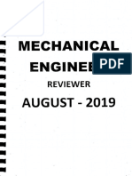 Mechannical Engineer Actual Exam 2019 2020 (Portrait)