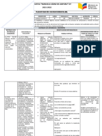 9° Egb (B1) Planificación LL