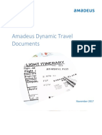 Amadeus Dynamic Travel Documents: " (Frontpage Subtitle) "