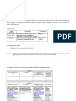 Hoja Informativa - Unidad I