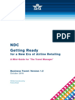 Getting Ready NDC: For A New Era of Airline Retailing