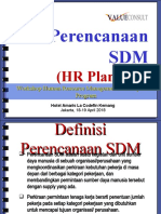 Perencanaan SDM