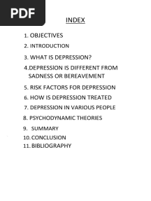 Psychology Project Cbse