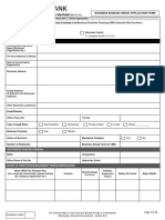 Business Banking Credit Application Form (Conventional) - Version 9 4