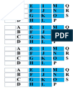 TABBING