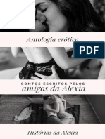 Antologia Erótica - Contos Escritos Pelos Amigos Da Alexia