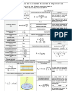 PDF Formulario Electromagnetismo - Compress
