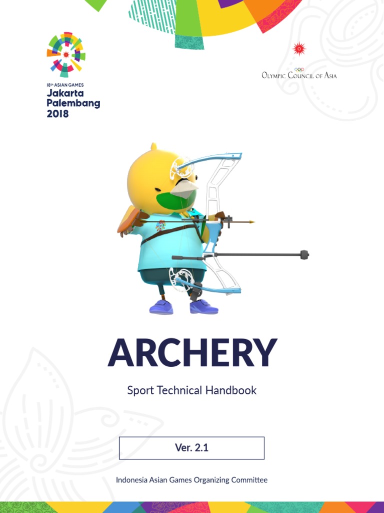 Archery Technical Handbook 2018 | PDF | Jakarta | Indonesia