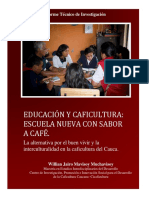 Educacion y Caficultural Escuela Nueva C