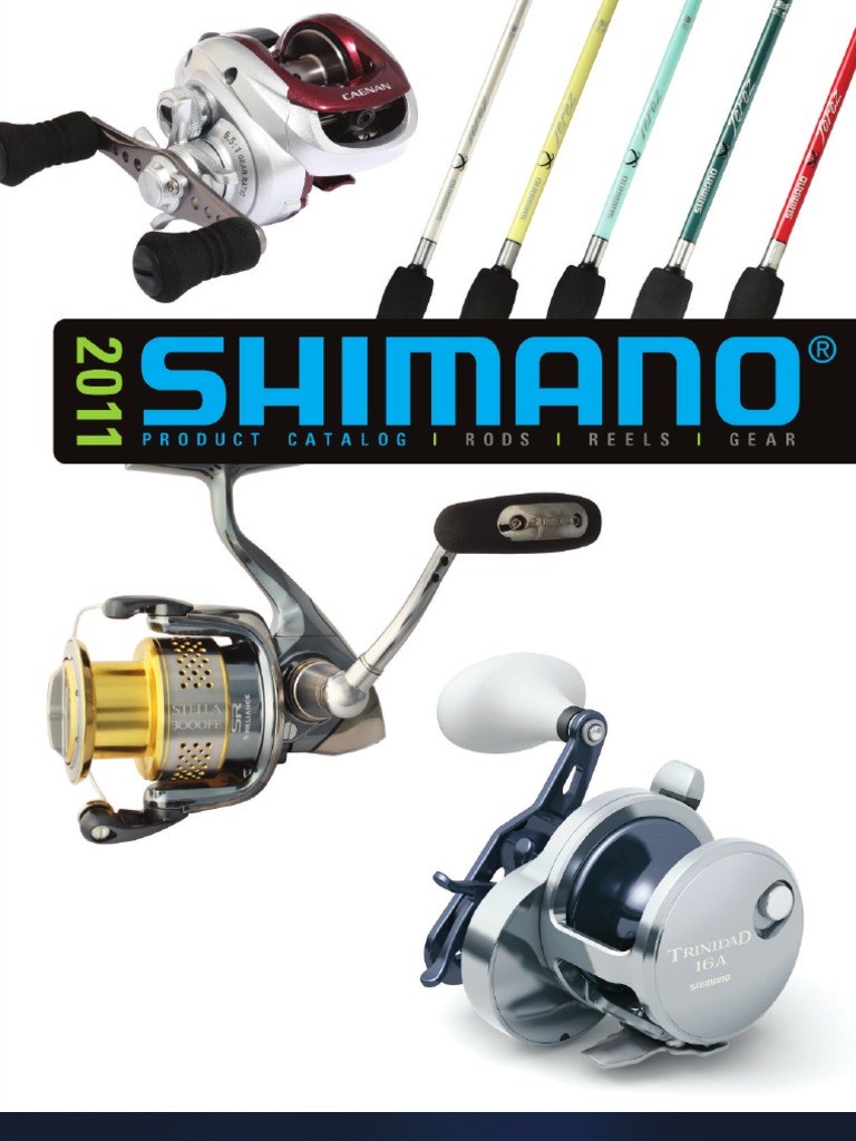 Shim A No Catalog | PDF | Fishing Rod | Fishing Tackle