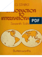 Legal An Introduction To International Law