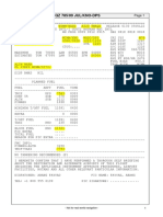 SimBrief Flight Dispatch Highlight 5