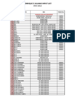 Henrique e Juliano - Input List