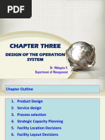 Chapter Three: Design of The Operation System