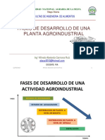 Unidad 2.00 Fases de Desarrollo Agroindustrial
