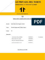 Disolucion y Liquidacion Societaria Informe Legal t3