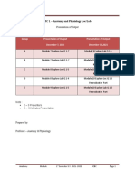 BSN 1 I  Presentation of Output