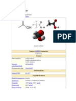 Ácido Acético
