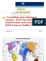 IATA AREA CODES