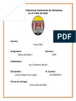 Carlos Paz - Tarea DDL