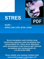 STRES: PENGERTIAN, PENYEBAB DAN STRATEGI COPING