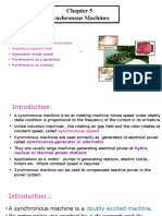 Chapter-5 Synchronous Macine