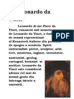 Leonadro Da Vinci