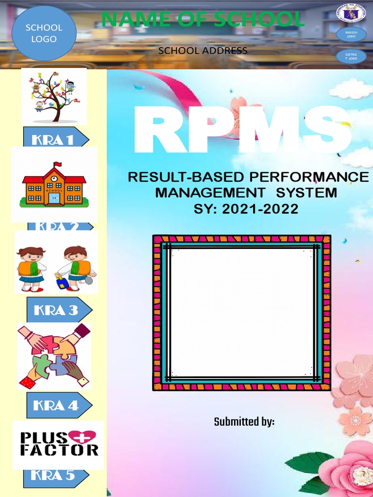 RPMS KRA 1-3 Performance Indicators | PDF | Learning | Teaching Method