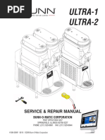 Ultra-1 Ultra-2: Service & Repair Manual