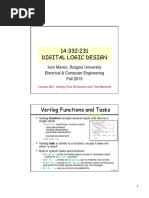 14:332:231 Digital Logic Design: Ivan Marsic, Rutgers University Electrical & Computer Engineering Fall 2013